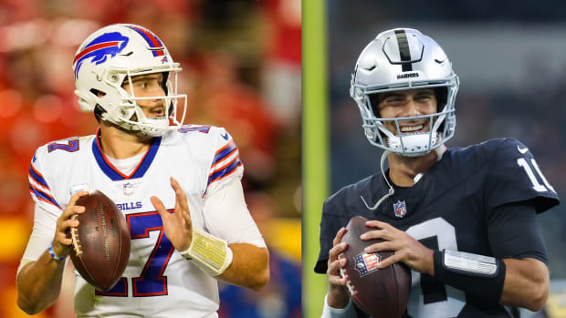 josh allen jimmy garoppolo